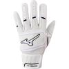 imageMizuno Pro Select Youth Baseball Batting GloveWhite