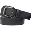 imageMizuno unisexadult Leather Classic BeltBlack