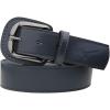 imageMizuno unisexadult Leather Classic BeltNavy