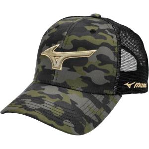 imageMizuno Diamond Trucker HatBlack Camo