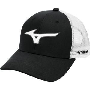 imageMizuno Diamond Trucker HatBlackWhite
