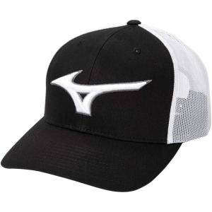 imageMizuno Diamond Trucker HatBlackwhite