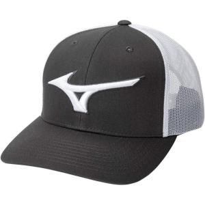 imageMizuno Diamond Trucker HatCharcoalwhite