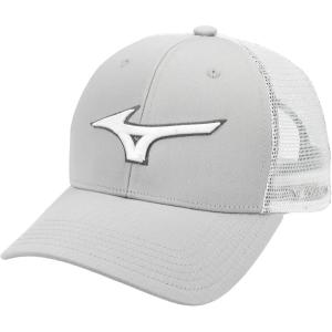 imageMizuno Diamond Trucker HatGreyWhite
