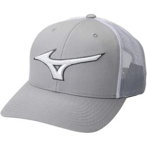 imageMizuno Diamond Trucker HatGreywhite