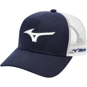 imageMizuno Diamond Trucker HatNavyWhite