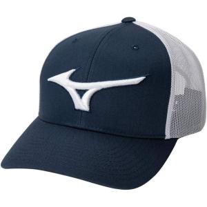 imageMizuno Diamond Trucker HatNavywhite