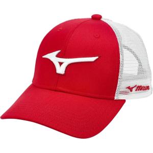 imageMizuno Diamond Trucker HatRedWhite