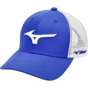 imageMizuno Diamond Trucker HatRoyalWhite