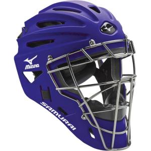 imageMizuno G4 Samurai Catchers HelmetPurple