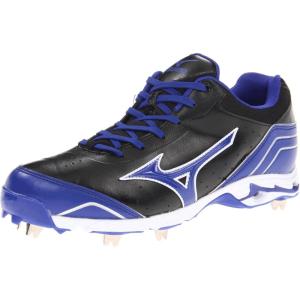 imageMizuno Mens 9Spike Advanced Classic 7 Baseball CleatBlackRoyal