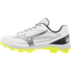 imageMizuno Mens Cushionrevo Diamond TPU Spike Baseball CleatSafety Yellow