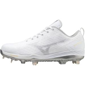 imageMizuno Mens Dominant 4 Baseball ShoeWhite