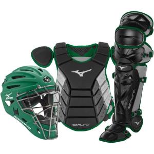 imageMizuno Mizuno Adult Samurai Baseball Boxed Catchers Gear SetBlackForest
