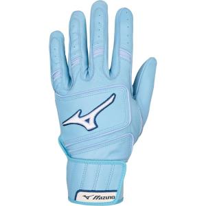 imageMizuno Pro Select Adult Baseball Batting GloveLight Blue