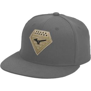 imageMizuno UnisexAdult Rb Diamond Patch SnapbackGrey