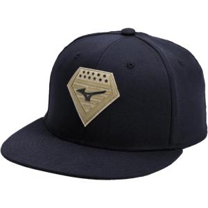 imageMizuno UnisexAdult Rb Diamond Patch SnapbackNavy