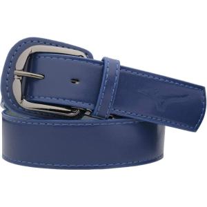 imageMizuno unisexadult Leather Classic BeltRoyal