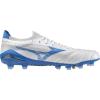 imageMizuno Mens Morelia Neo Iv Beta Elite Soccer ShoeWhiteMugen Blue
