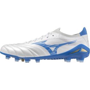 imageMizuno Mens Morelia Neo Iv Beta Elite Soccer ShoeWhiteMugen Blue
