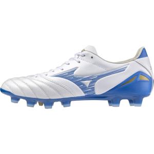 imageMizuno Mens Morelia Neo Iv Pro Kl Soccer ShoeWhiteMugen Blue