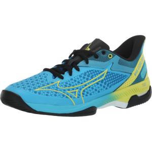 imageMizuno Mens Wave Exceed Tour 5 Ac Tennis ShoeJet Bluebolt