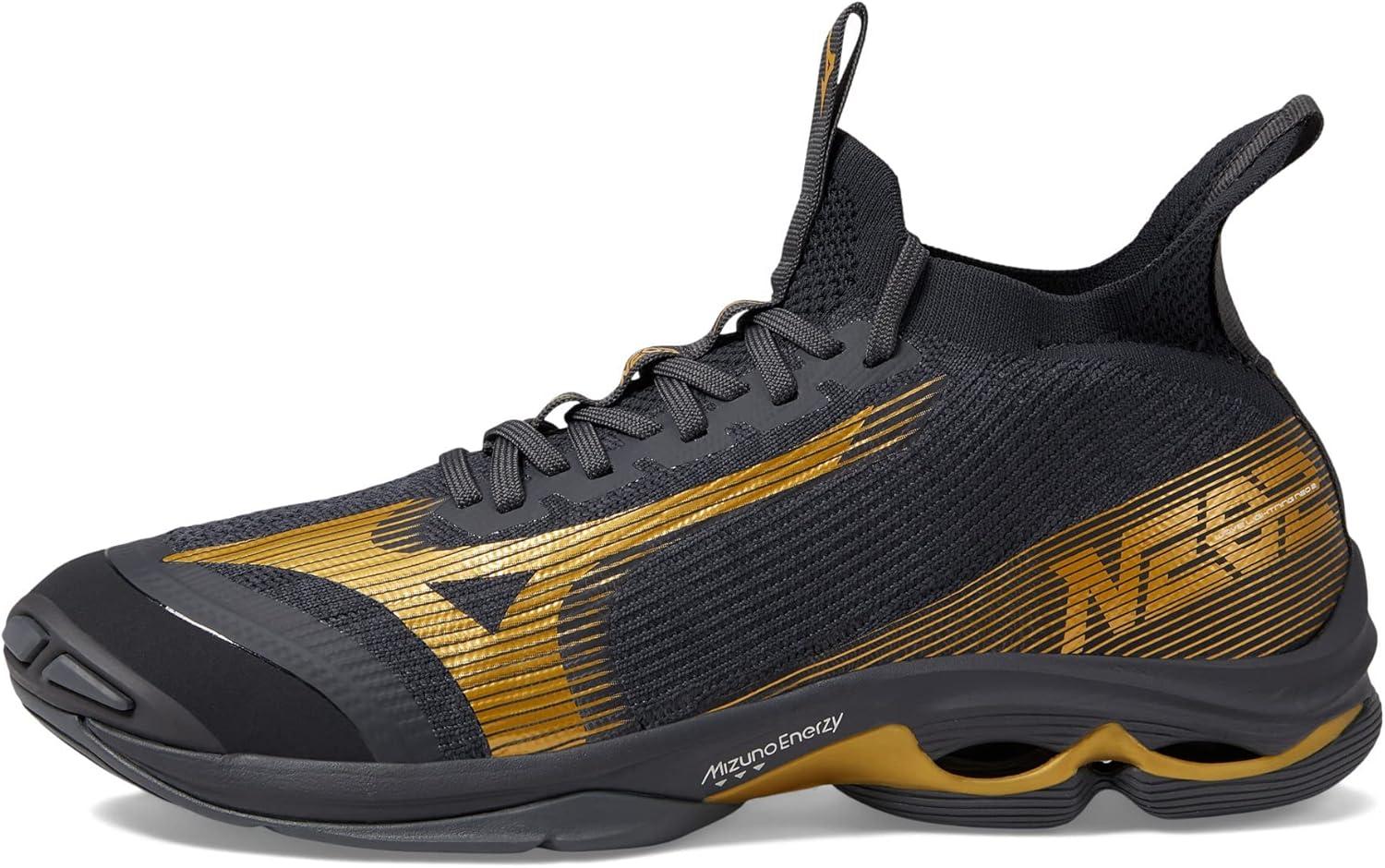 imageMizuno Womens Wave Lightning Neo 2 Volleyball ShoeBlack Oyster