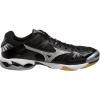 imageMizuno Mens Wave Lightning 5 Volleyball ShoeBlackWhite
