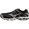 imageMizuno Mens Wave Lightning 5 Volleyball ShoeBlackWhite