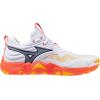 imageMizuno UnisexAdult Wave Momentum 4 Elite UnisexWhitefiery Coral