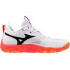imageMizuno UnisexAdult Wave Momentum 4 Elite UnisexWhitefiery Coral
