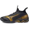 imageMizuno Womens Wave Lightning Neo 2 Volleyball ShoeBlack Oyster