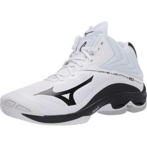imageMizuno Mens Wave Lightning Z6 Volleyball ShoeWhiteBlack