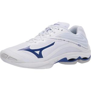 imageMizuno Mens Wave Lightning Z6 Volleyball ShoeWhitenavy