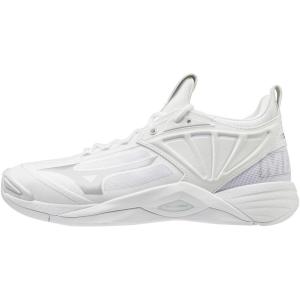 imageMizuno Mens Wave Momentum 2 Volleyball ShoeWhiteSilver