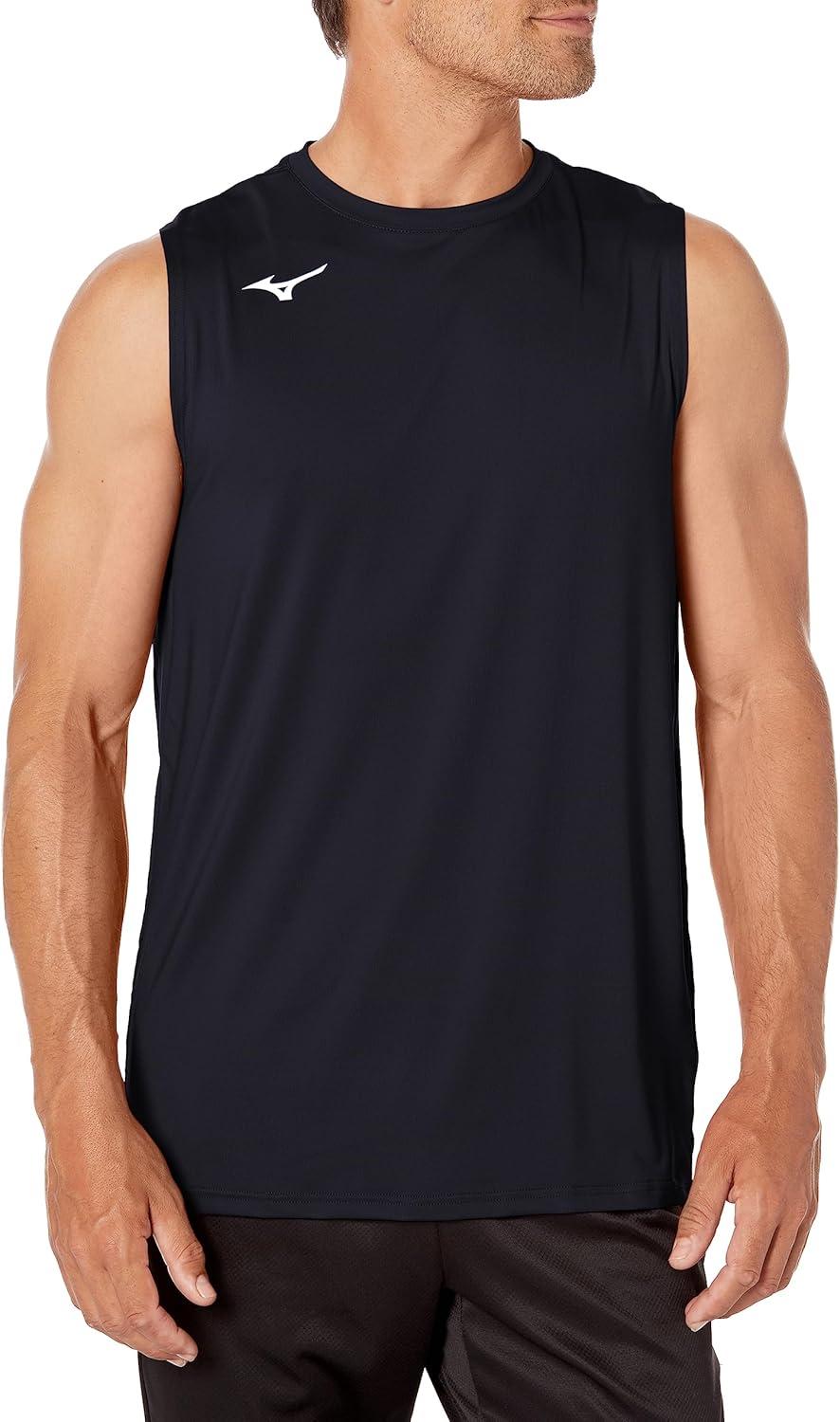 imageMizuno Mens Standard Sleeveless Vb JerseyBlack