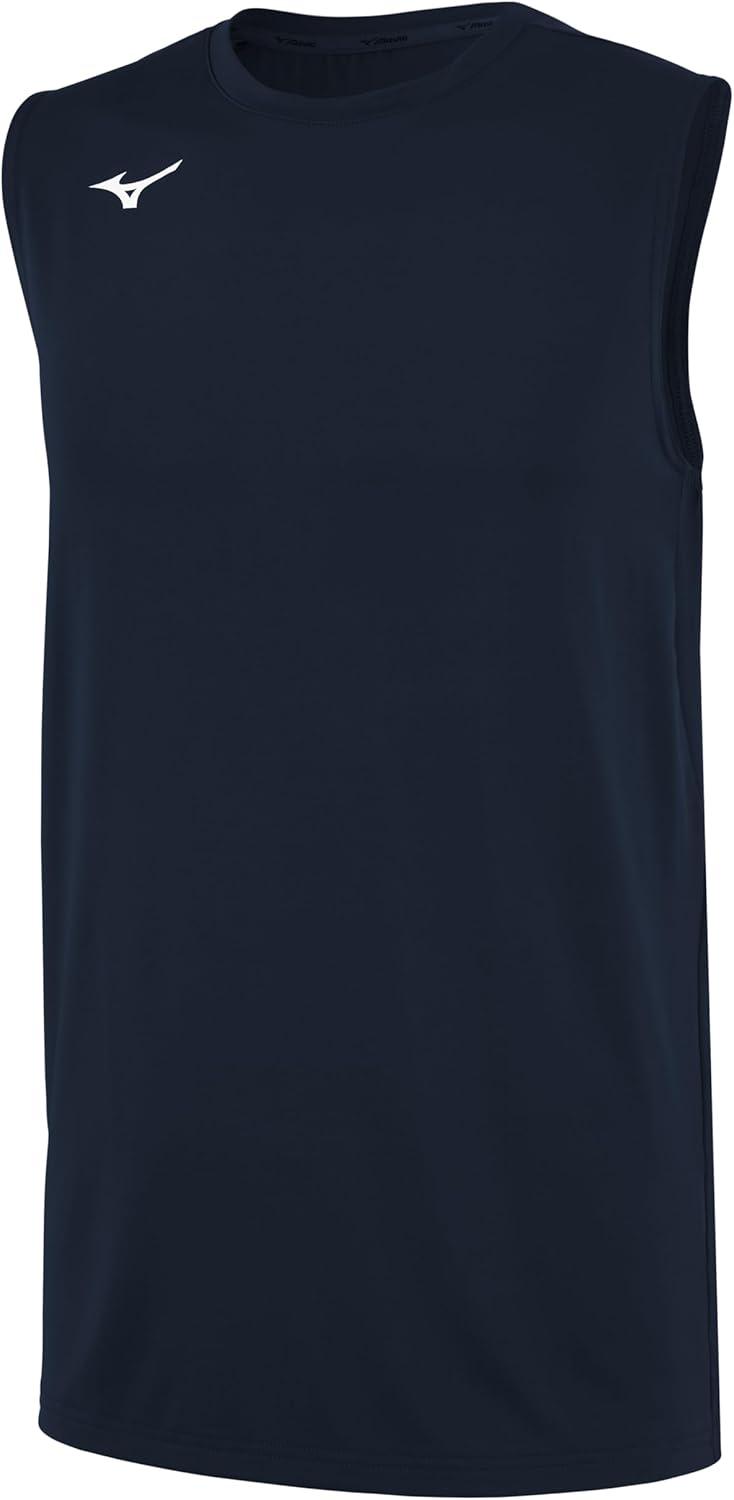 imageMizuno Mens Standard Sleeveless Vb JerseyNavy
