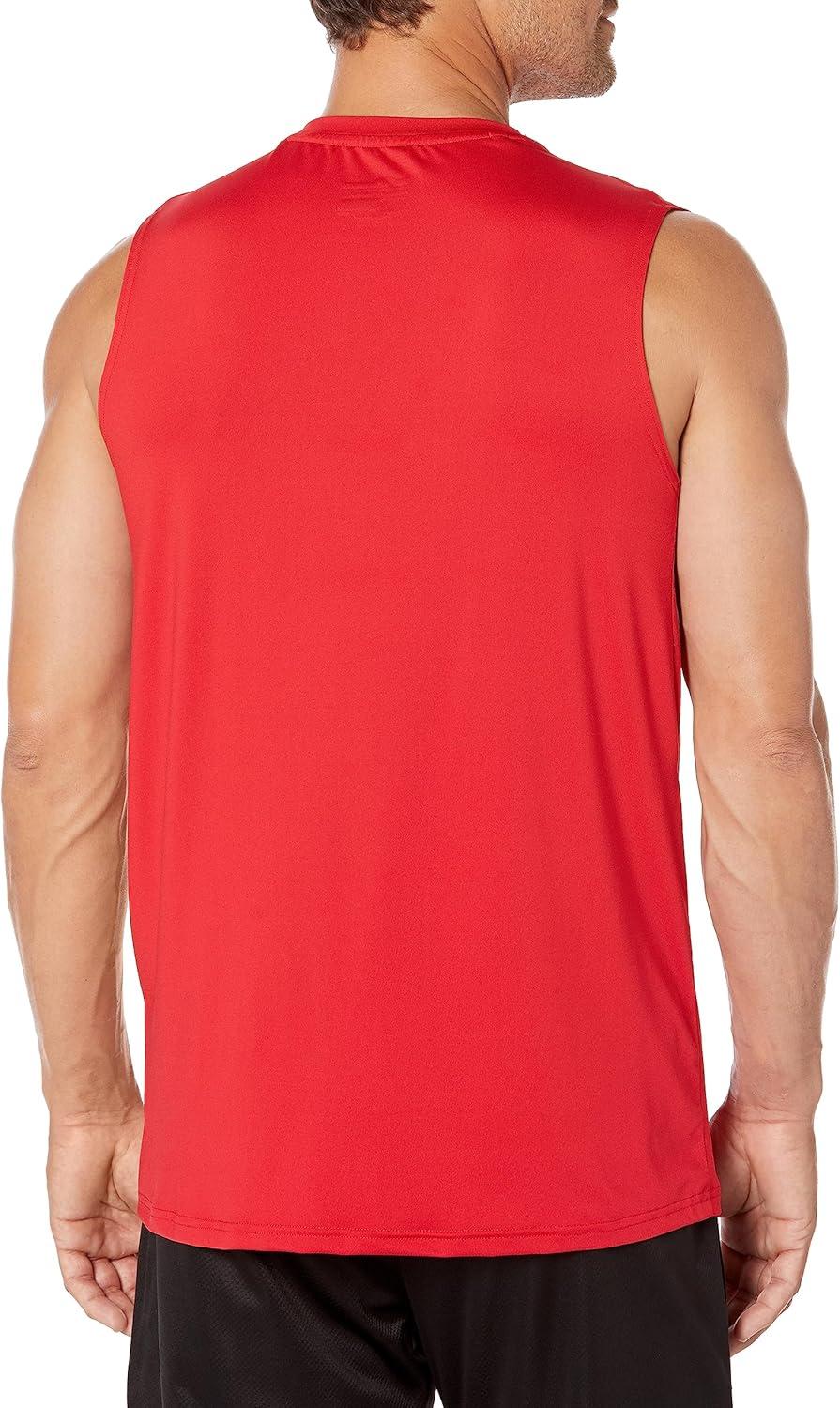 imageMizuno Mens Standard Sleeveless Vb JerseyRed