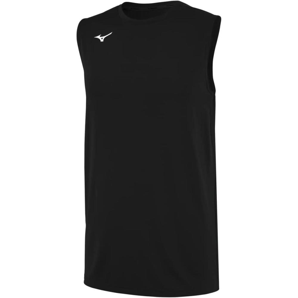 imageMizuno Mens Standard Sleeveless Vb JerseyBlack