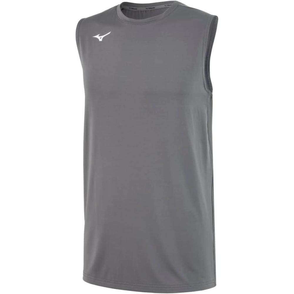 imageMizuno Mens Standard Sleeveless Vb JerseyQuiet Shade