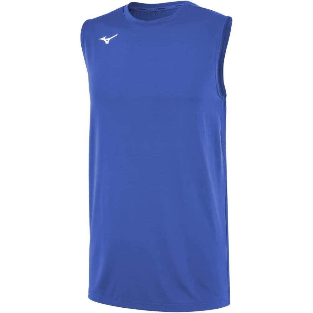 imageMizuno Mens Standard Sleeveless Vb JerseyRoyal