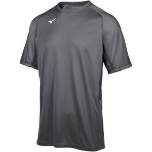imageMizuno Aerolite Crew Baseball JerseyCharcoal