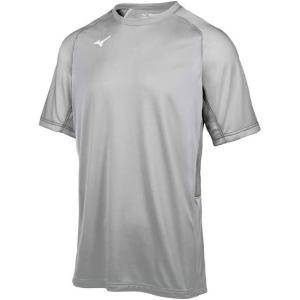 imageMizuno Aerolite Crew Baseball JerseyGrey