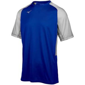 imageMizuno Aerolite Crew Baseball JerseyRoyalgrey