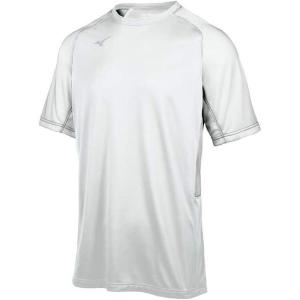 imageMizuno Aerolite Crew Baseball JerseyWhite