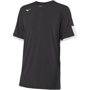 imageMizuno Mens Aerolite VNeck JerseyBlackwhite