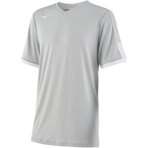 imageMizuno Mens Aerolite VNeck JerseyGreywhite