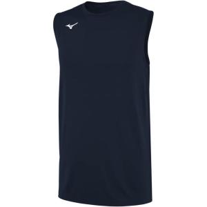 imageMizuno Mens Standard Sleeveless Vb JerseyNavy