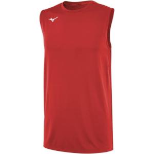 imageMizuno Mens Standard Sleeveless Vb JerseyRed