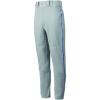 imageMizuno Youth Premier Piped Baseball PantsGreyRoyal